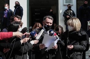 Ο ποινικολόγος Αλέξης Κούγιας