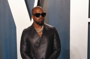 Ο ράπερ Κάνιε Γουέστ