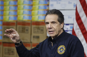 Άντριου Κουόμο, κυβερνήτης της Νέας Υόρκης