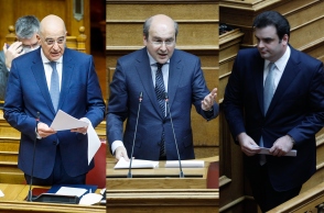 Νίκος Δένδιας, Κωστής Χατζηδάκης, Κυριάκος Πιερρακάκης