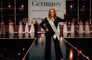 Μις Γερμανία 2021 η Άνια Κάλενμπαχ