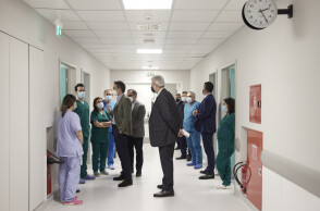 Επίσκεψη Μητσοτάκη στο Σωτηρία  