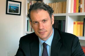 Ο Αργύρης Στριγγάρης, Καθηγητής Ψυχιατρικής Παιδιών και Εφήβων ΕΚΠΑ