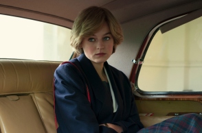 Η Έμμα Κόριν υποδύεται την πριγκίπισσα Νταϊάνα στη σειρά «Το Στέμμα»