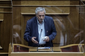 Ο βουλευτής του ΣΥΡΙΖΑ, Θοδωρής Δρίτσας