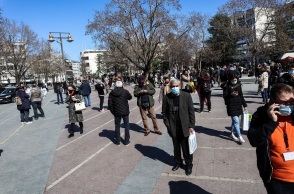 Σεισμός στην Ελασσόνα