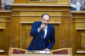 Ο υπουργός Επικρατείας, Γιώργος Γεραπετρίτης