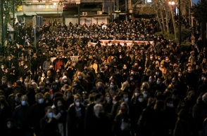 Πορεία για τον Δημήτρη Κουφοντίνα