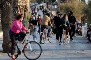 Πολίτες με ποδήλατο 