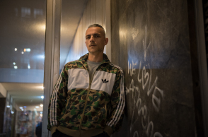 Ο μουσικός παραγωγός C. Da Afro 