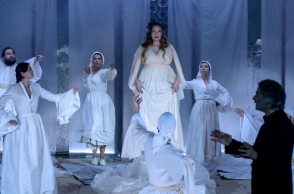 «Ελεύθεροι πολιορκημένοι» σε live streaming από το Εθνικό Θέατρο