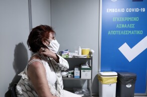 Εμβολιαστικό κέντρο Προμηθέας 