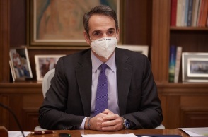 Ο πρωθυπουργός, Κυριάκος Μητσοτάκης