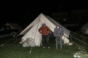 Νέος σεισμός στην Ελασσόνα 5,9 Ρίχτερ - Για δεύτερο 24ωρο κάτοικοι μένουν σε σκηνές