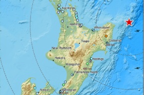 Σεισμός στη Νέα Ζηλανδία