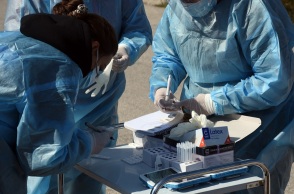 Rapid τεστ από κλιμάκια του ΕΟΔΥ