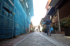 Στιγμιότυπο στη Θεσσαλονίκη