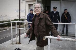 Ο Δημήτρης Κουφοντίνας 