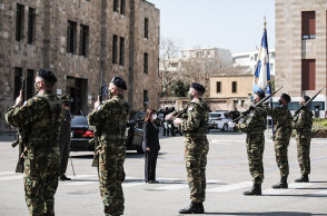 Η Κατερίνα Σακελλαροπούλου στη Ρόδο για την επέτειο από την ενσωμάτωση των Δωδεκανήσων στην Ελλάδα