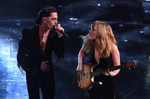 Το ιταλικό συγκρότημα Manesqin