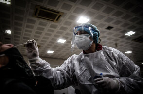 Δωρεάν rapid test για τον κορωνοϊό σήμερα Κυριακή 7 Μαρτίου 2021 στο Σύνταγμα