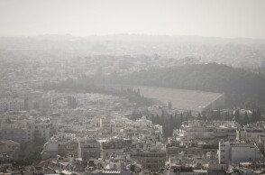 Στιγμιότυπο στην Αττική