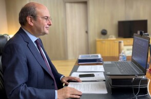 Ο Κωστής Χατζηδάκης