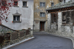 Δρόμος σε χωριό (ΦΩΤΟ ΑΡΧΕΙΟΥ)