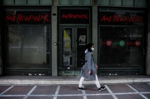 Στιγμιότυπο στην Αττική