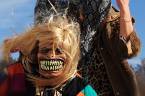 «The Snake», Εύα Γιαννακοπούλου & Πάνος Σκλαβενίτης 