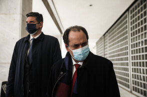 Ο Χρήστος Σπίρτζης στον Άρειο Πάγο - Κατέθεσε μηνυτήρια αναφορά για τα γεγονότα στη Νέα Σμύρνη και την αστυνομική βία