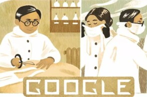 Το σημερινό Google Doodle στη μνήμη του Dr. Wu Lien-teh
