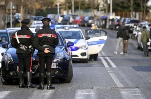 Καραμπινιέροι στην Ιταλία