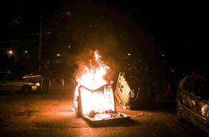 Επεισόδια στη Νέα Σμύρνη