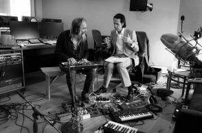  Οι μουσικοί Warren Ellis και Nick Cave