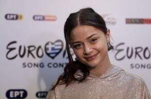 Η εκπρόσωπος της Ελλάδας, Στεφανία Λυμπερακάκη