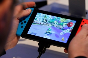 Παρουσίαση Nintendo Switch στη Γερμανία