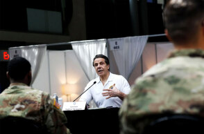 Άντριου Κουόμο, κυβερνήτης της Νέας Υόρκης