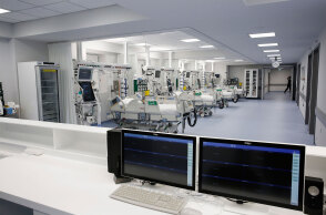 Νέες κλίνες ΜΕΘ σε νοσοκομείο (ΦΩΤΟ ΑΡΧΕΙΟΥ)