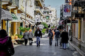 Στιγμιότυπο στην Πάτρα 
