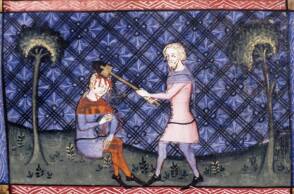 Mεσαιωνική δολοφονία του Άβελ