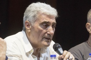 Ο ηθοποιός Νίκος Νικολάου