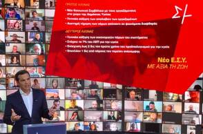 Παρουσίαση προγράμματος ΣΥΡΙΖΑ για το ΕΣΥ