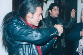 Ο Θεόφιλος Βανδώρος στο Τμήμα Ηθών 