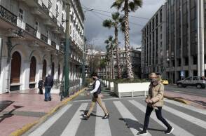 Lockdown ΣΤΙΓΜΙΟΤΥΠΑ ΣΤΟ ΚΕΝΤΡΟ ΤΗΣ ΑΘΗΝΑΣ