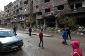 Στρατόπεδο προσφύγων στη Συρία