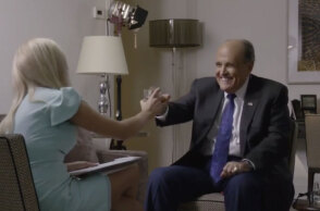 Rudy Giuliani - Διεκδικεί «Χρυσό Βατόμουρο» για την εμφάνισή του στην ταινία Borat 2