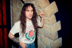 Ο μπασίστας και ιδρυτής των Iron Maiden, Steve Harris