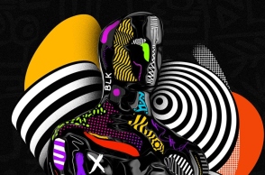 Η αφίσα του καλλιτέχνη Τέμι Κόκερ για την καμπάνια της 93ης τελετής απονομής των Όσκαρ