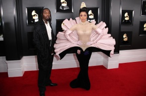 Η Cardi B στην 61η Τελετή Απονομής των Βραβείων Grammy, 2019
